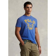 Polo Ralph Lauren Men's Classic Fit Short Sleeve Logo Jersey T Shirt  Blue XL