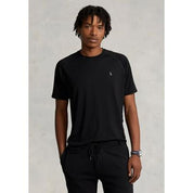 Polo Ralph Lauren Men's Performance Short Sleeve T Shirt Polo Black Medium