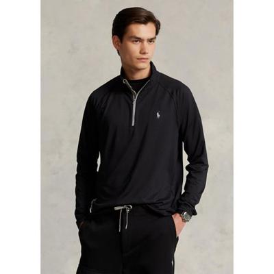 Polo Ralph Lauren Men's Performance Jersey Quarter-Zip Pullover Shirt XL
