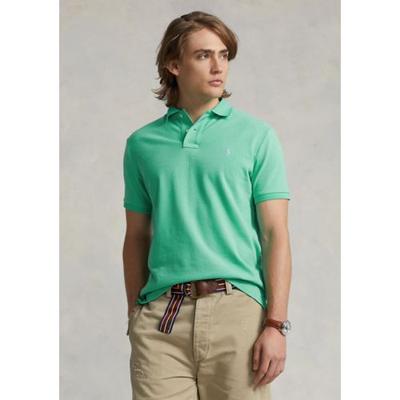 Polo Ralph Lauren Men's Classic-Fit Mesh Polo Shirt Small Sunset Green