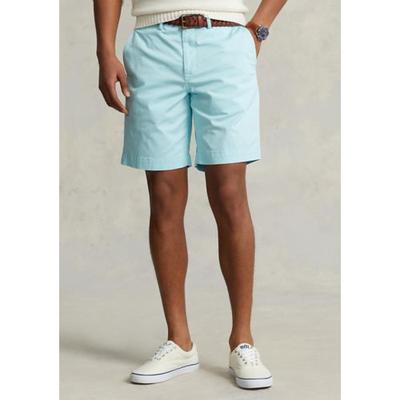 Polo Ralph Lauren Men's Stretch Classic Fit 9" Shorts Island Aqua Blue 33
