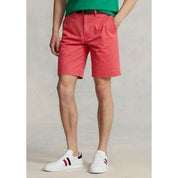 Polo Ralph Lauren Men's Stretch Classic Fit 9" Shorts Starboard Red 36