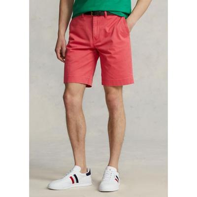 Polo Ralph Lauren Men's Stretch Classic Fit 9 Shorts Starboard Red 30
