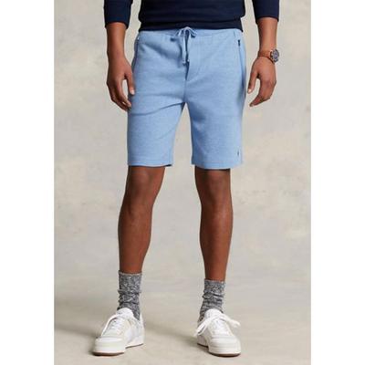 Polo Ralph Lauren Men's 8.5 " Luxury Jersey Shorts Soft Blue Heather Medium