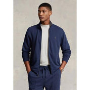 Polo Ralph Lauren Mens Jersey Track Jacket Navy Blue 2XL