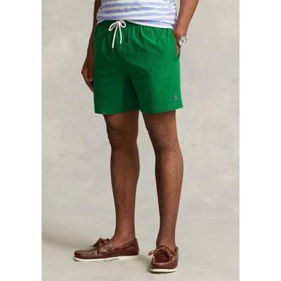 Polo Ralph Lauren Men's 5.75" Traveler Classic Swim Trunks Green 2XL