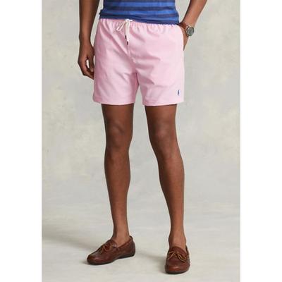 Polo Ralph Lauren Men's 5.75" Traveler Swim Shorts Pink Medium