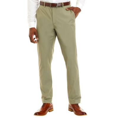 Lauren Ralph Lauren Mens Slim fit Dress Pants 32 / 30 Green Solid