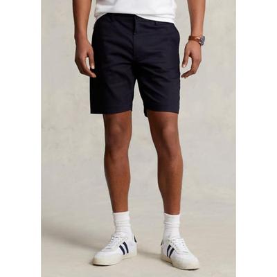 Polo Ralph Lauren Mens 7" Slim Dobby Shorts Navy Blue  42