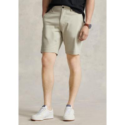 Polo Ralph Lauren Mens 7" Slim Fit Dobby Shorts  Classic Stone 40