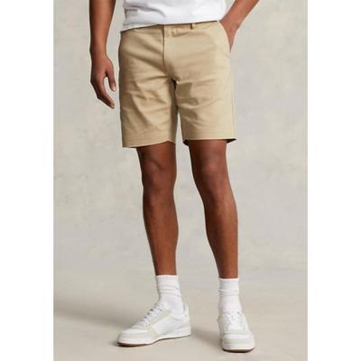 Polo Ralph Lauren Men's 7 Inch Slim Fit Dobby Shorts Classic Khaki Beige 42"