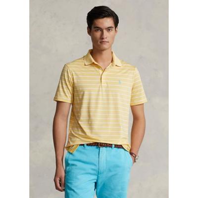 Polo Ralph Lauren Men's Classic Fit Performance Polo Shirt Large Yellow