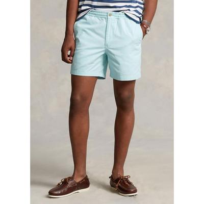 Polo Ralph Lauren Men's 6 Inch Polo Prepster Stretch Chino Shorts Teal Blue