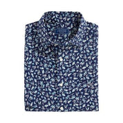 Vineyard Vines Men's Harbour Toss Printed Short Sleeve Button Down Shirt Medium