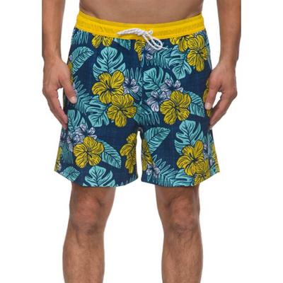 REEF Mens Brockman Board Shorts Insignia Blue Large