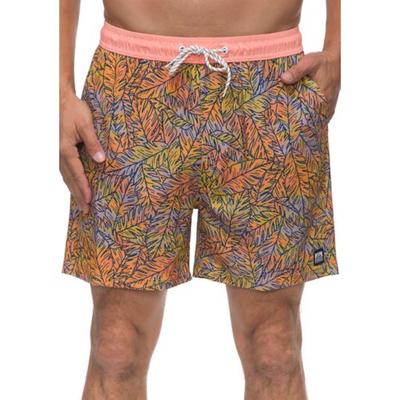 REEF Mens Deeley Board Shorts Pastel Lilac XL Green
