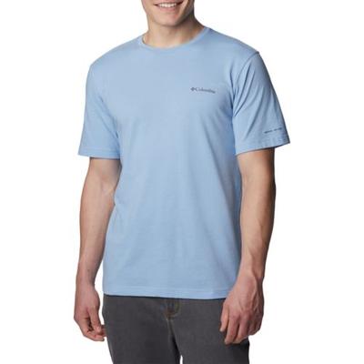 Columbia Mens Thistletown Hills Short Sleeve Crewneck T Shirt Jet Stream 2XL