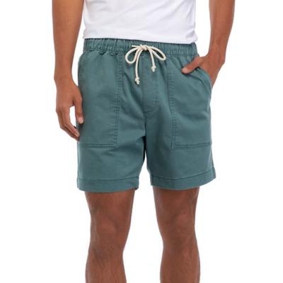 Nautica Men's Pull On Boardwalk Shorts Green XL