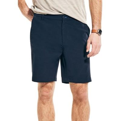 Nautica Mens Casual Flat Front Shorts Navy Blue 40