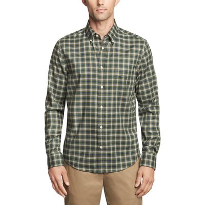Lauren Ralph Lauren Men's Blue Ultra Flex Dress Shirt  Size M