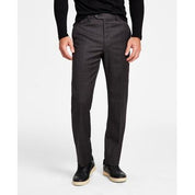 Lauren Ralph Lauren Mens Edgewood Wool Plaid Suit Dress Pants Black 42 x 32