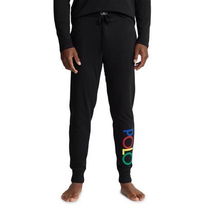 Polo Ralph Lauren Mens Slim Fit Sleep Joggers Polo Black XL