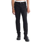 Calvin Klein Men's Slim Fit Stretch Jeans Forever Black 34 x 30