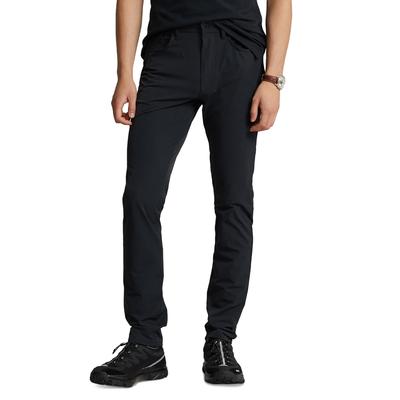 Polo Ralph Lauren Men's Slim Fit Stretch Dobby Pants Polo Black 38 x 30