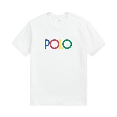 Polo Ralph Lauren Mens Logo T Shirt White Medium
