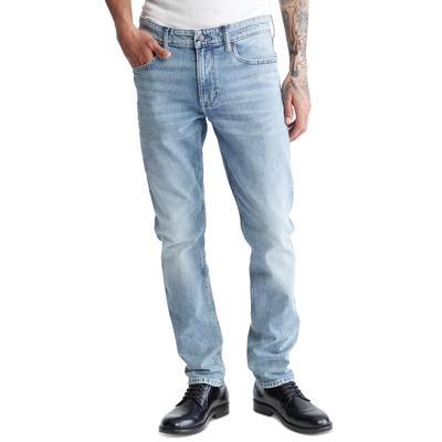 Calvin Klein Men's Slim Fit Stretch Jeans Limelight Blue 30 x 30