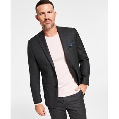 Lauren Ralph Lauren Men's Wool Flannel Classic Fit Suit Jacket Olive Green 46R