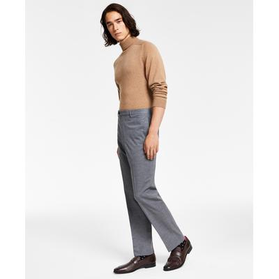 Lauren Ralph Lauren Men's Classic-Fit Check Dress Pants Light Grey 32 x 32