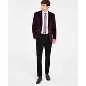 Lauren Ralph Lauren Men's Classic Fit Sport Coat Velvet Plum 40R