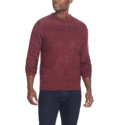 Weatherproof Vintage Men's Soft Touch Crewneck Sweater Brick Red XXL