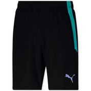 Puma Mens Team LIGA Soccer Training Shorts Black Small