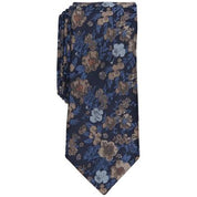 Bar Iii Men's Lisbon Floral Print Tie L Taupe