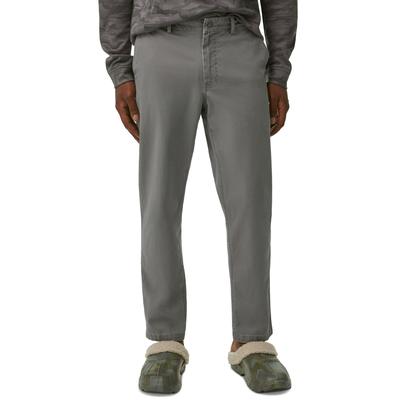 Bass Outdoor Men's Baxter Stretch Twill Chino Pants Gargoyle Grey Medium