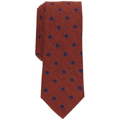 Bar Iii Men's Lisbon Floral Print Tie L Taupe