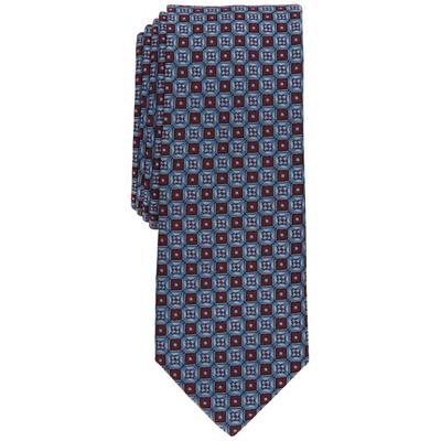 Bar III Men's Maine Skinny Denim Blue Tie OS Necktie