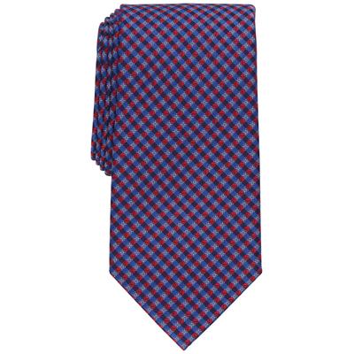 Perry Ellis Barnett Classic Neat Tie Port Blue One Size Necktie