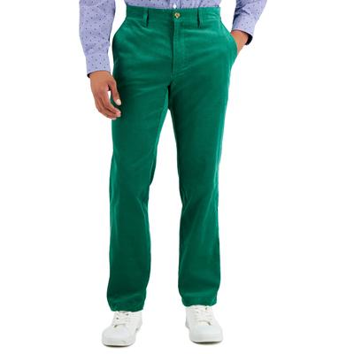 Club Room Men's Corduroy Pants  Verdant Green Green 40 X 30