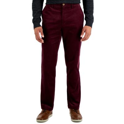 Corduroy Pants Red Plum Club Room Wine 40 X 30