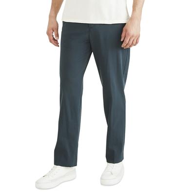 Dockers Mens Straight Fit City Tech Pants Magical Forest Green 36 x 32