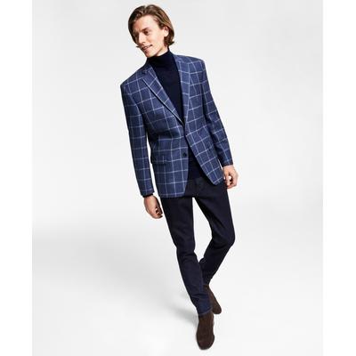 Lauren Ralph Lauren Men's Classic-Fit Ultra flex Stretch Blue Denim 38R