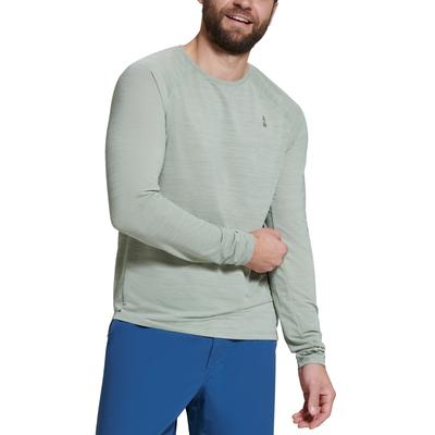 Bass Outdoor Men's Path Long-Sleeve T-Shirt Seagrass Green XXL