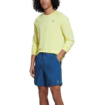 Bass Outdoor Men's Long Sleeve Path T Shirt Sulpher Spring Bright Yellow XL