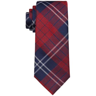 Lauren Ralph Lauren Men's Plaid Tie Red Multi Necktie