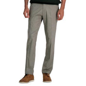 Kenneth Cole Reaction Mens Slim fit Dress Pants 36 / 34 Beige Plaid