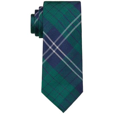 Lauren Ralph Lauren Men's Plaid Tie Green Multi Necktie