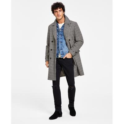 Lauren Ralph Lauren Mens Classic fit Double Breasted Peacoat Coat 38 S Black